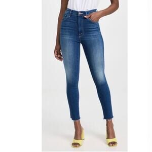 Mother The Swooner Ankle Fray Jeans in Taxi! Sz.29